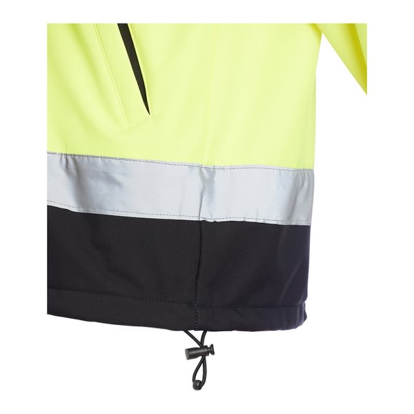 Blackrock Hi Vis Contrast Soft Shell Jacket