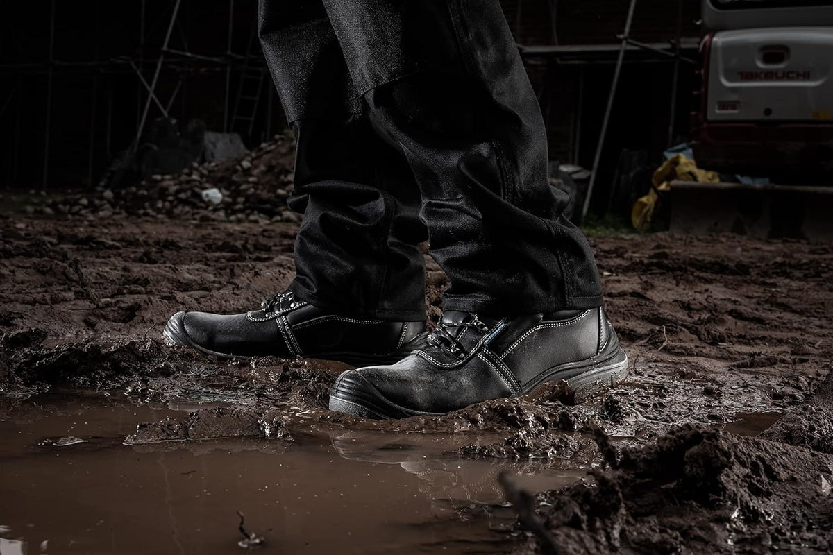 Blackrock Sumatra Safety Waterproof Work Boots, Steel Toe Cap