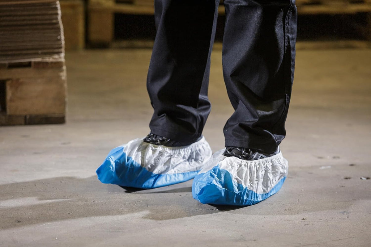 Blackrock 5 Pairs Of Disposable Blue Overshoes