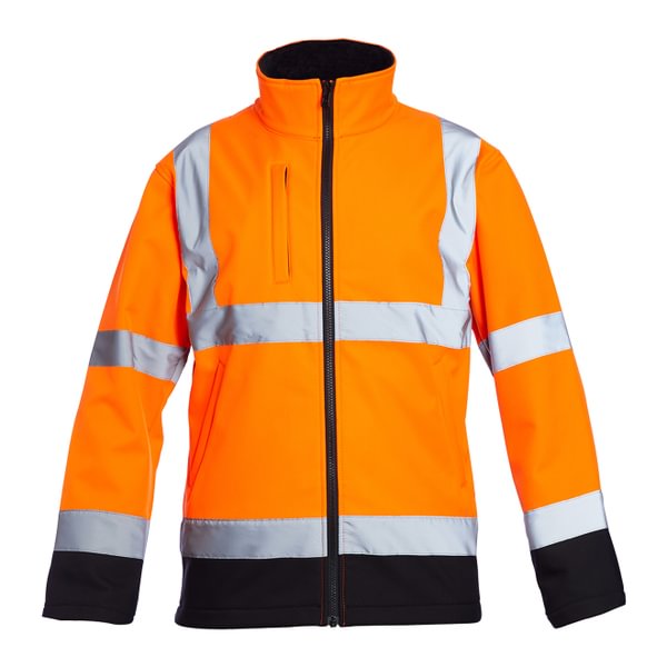 Blackrock Hi Vis Contrast Soft Shell Jacket