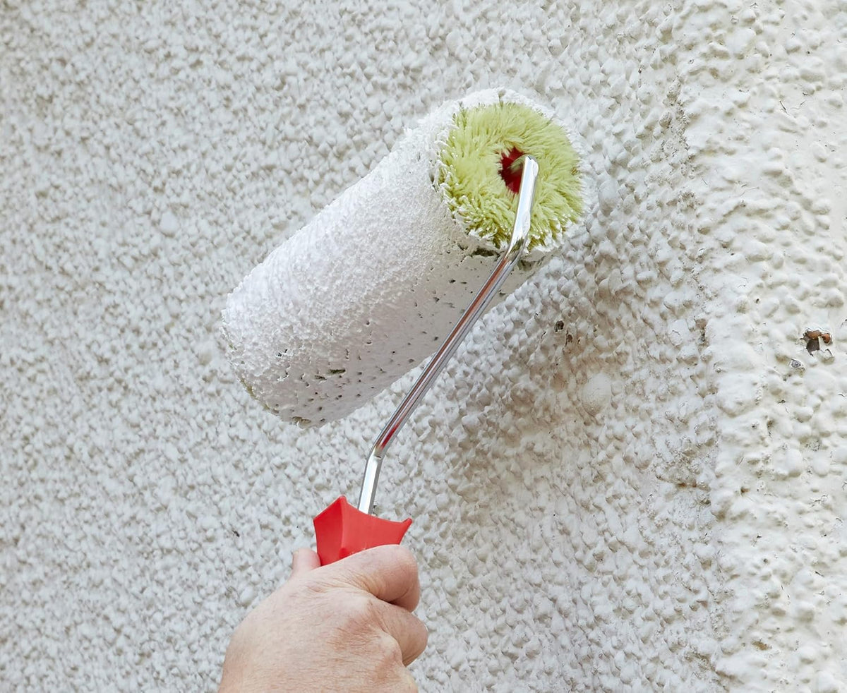 ProDec 9 inch Trade Professional Long Pile Masonry Paint Roller with Heavy Duty Padded Core