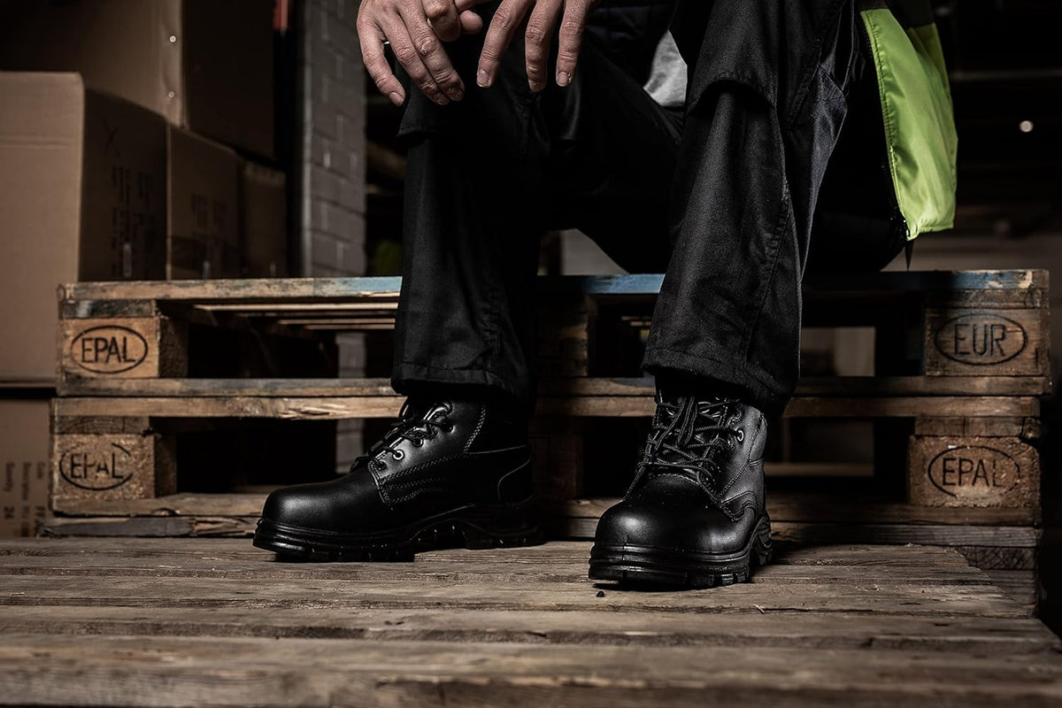 Blackrock Sentinel Composite Safety Boots, S3, Composite Toe Work Boots