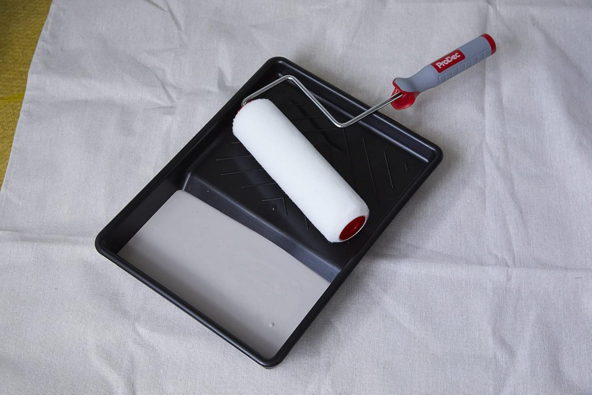 ProDec Advance 9 inch x 1.5" Medium Pile Ice Fusion Woven Paint Roller for an Ultra-Smooth