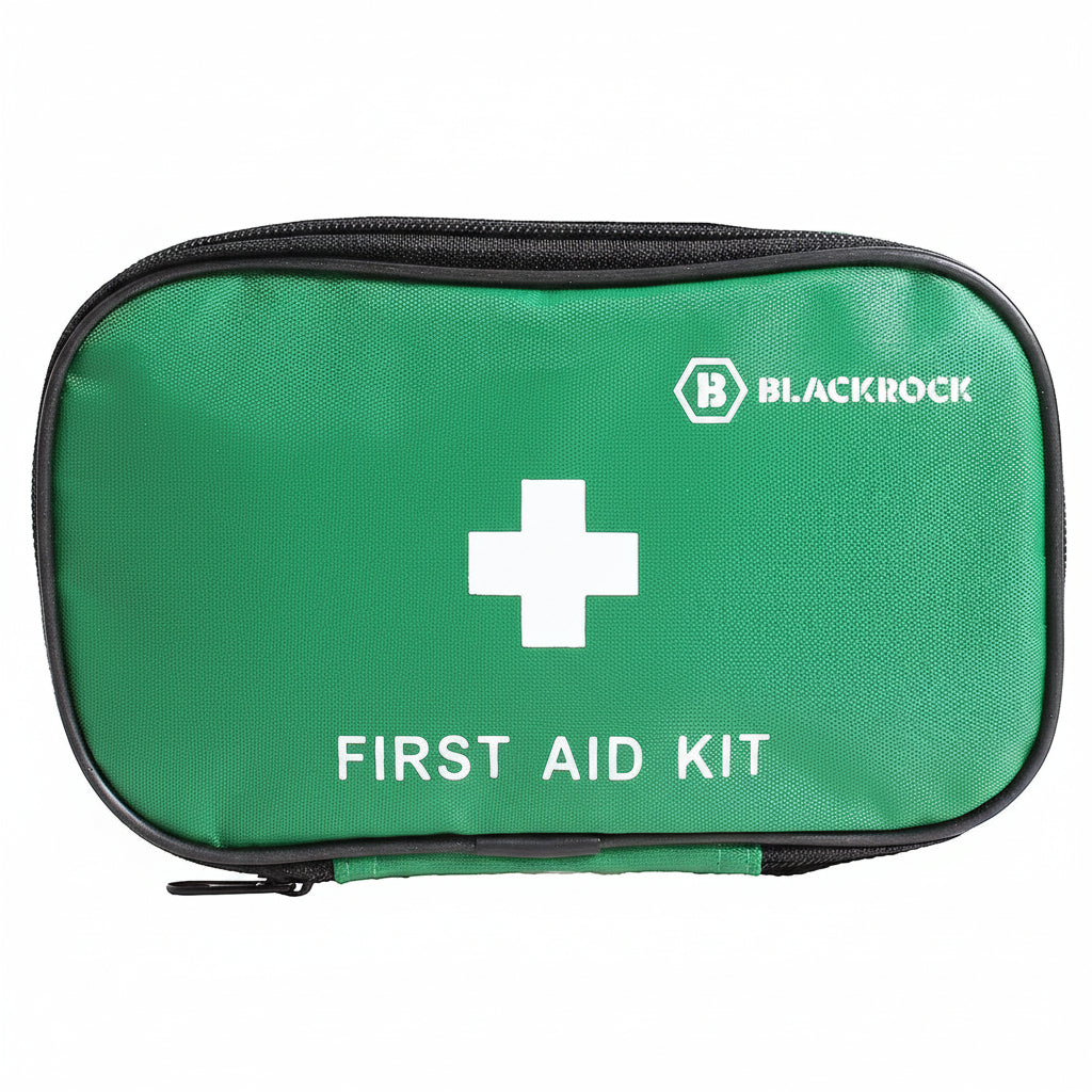 Blackrock 1 Person First Aid Kit Bag, Travel, Soft Zip Refillable Bag, Car, Home, Work