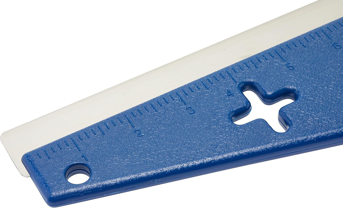 Fit For The Job 24 inch Super Long Decorator&#39;s Trimming Edge &amp; Paint Guard for Accurate, Safe Cutting