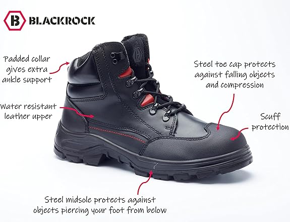 Blackrock Panther Lightweight Safety Boots S3 Steel Toe Cap Boots