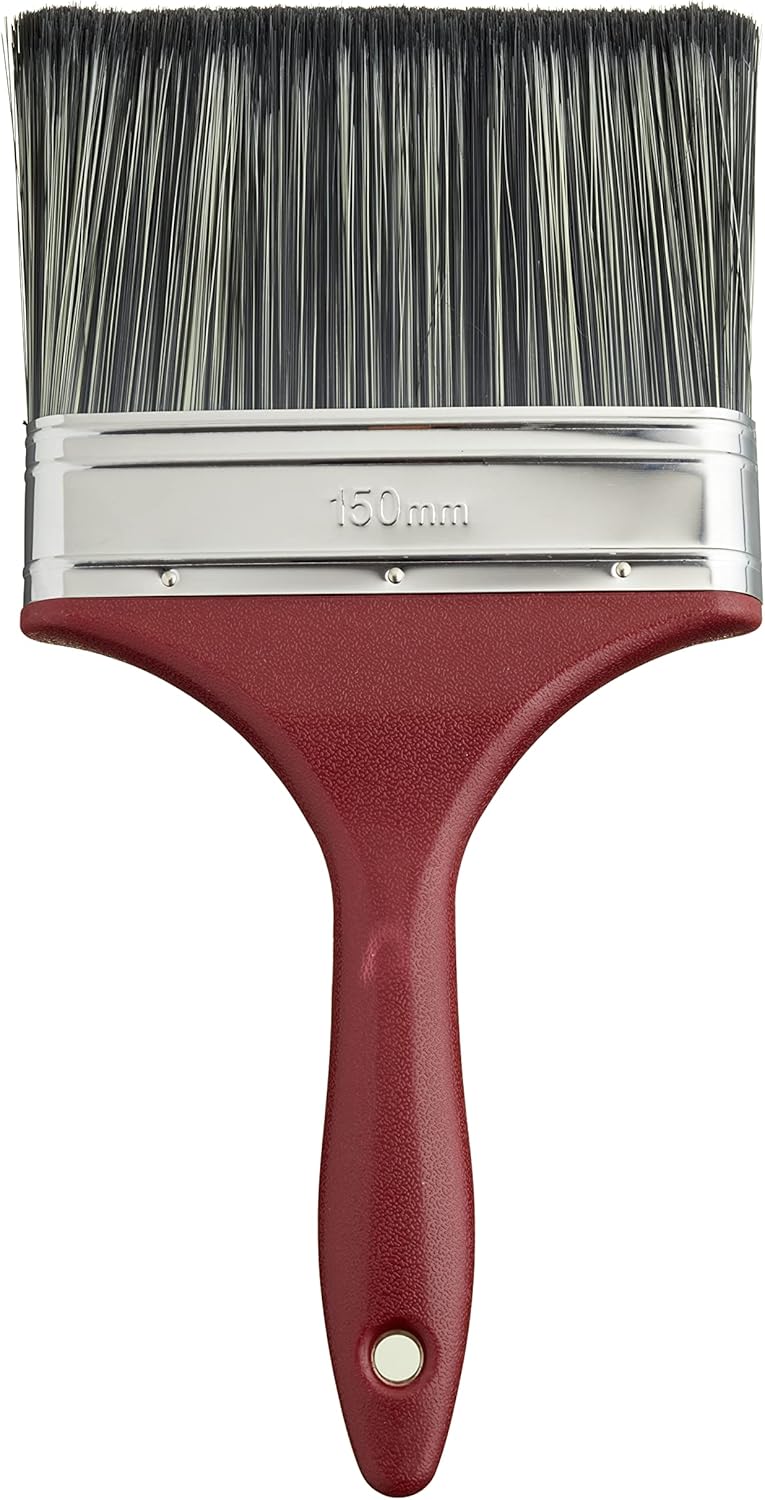 ProDec 6 inch High Capacity Paste Brush for Rapidly Applying Wallpaper Paste to Paper