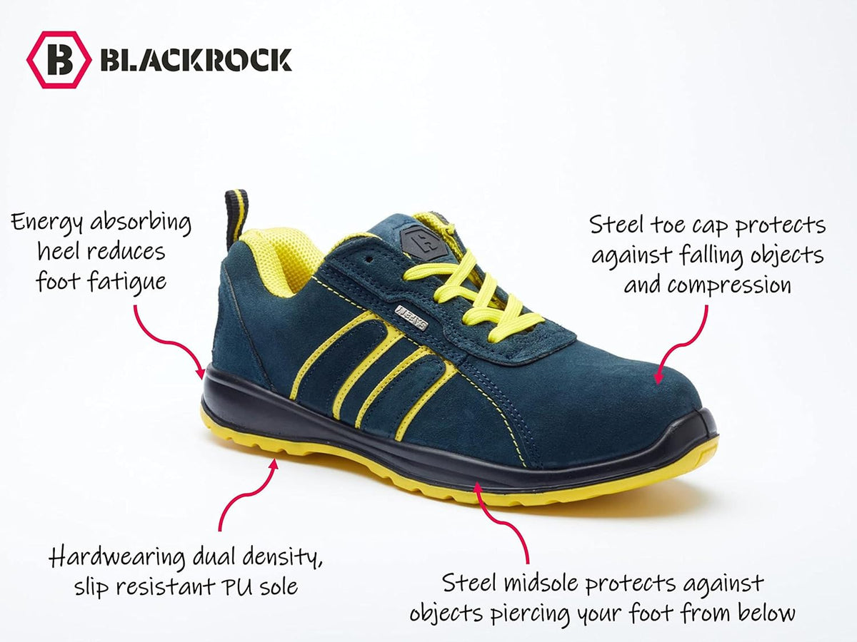 Blackrock Hudson Steel Toe Cap Safety Shoes