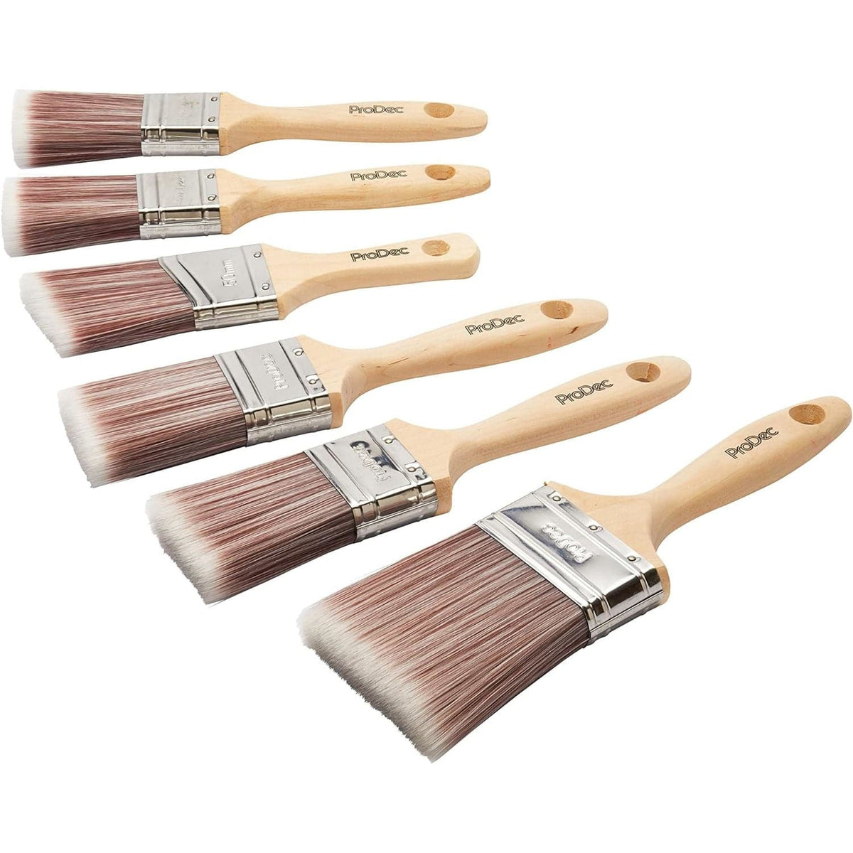 ProDec Premier 6 Piece Set Paint Brushes