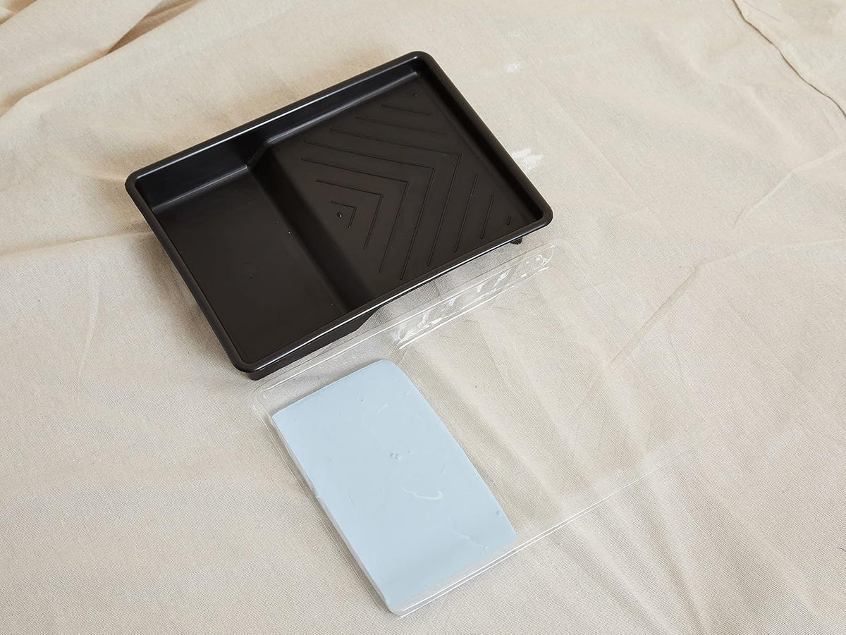 ProDec 5 Pack Disposable 9 inch Paint Tray Liners for Quick No Mess Colour Changes Without Washing