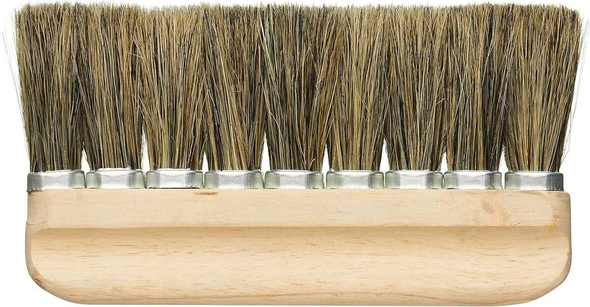 ProDec 9 Ring Pure Bristle Paperhanging Brush for Fast Efficient Smoothing and Air Bubble Removal