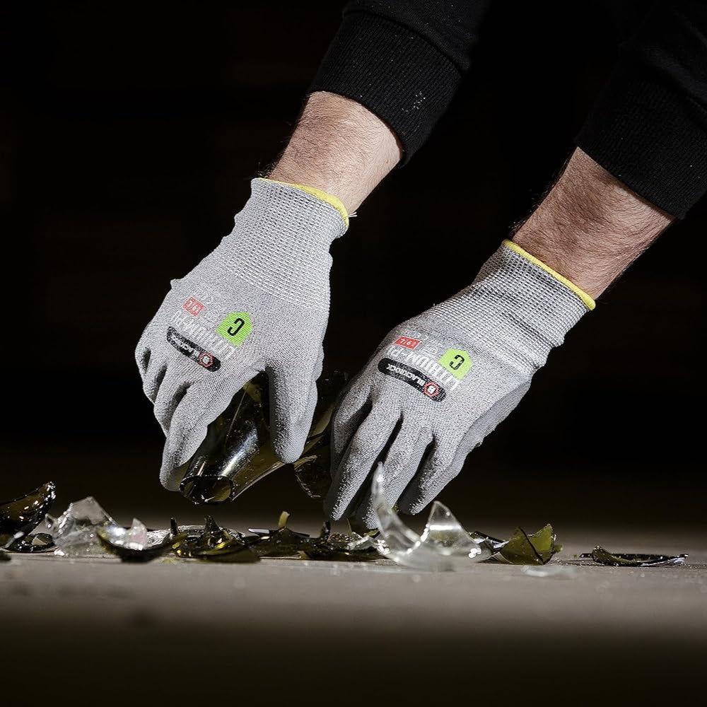 Blackrock Lithium PU Advance Cut Level C PU Safety Gloves
