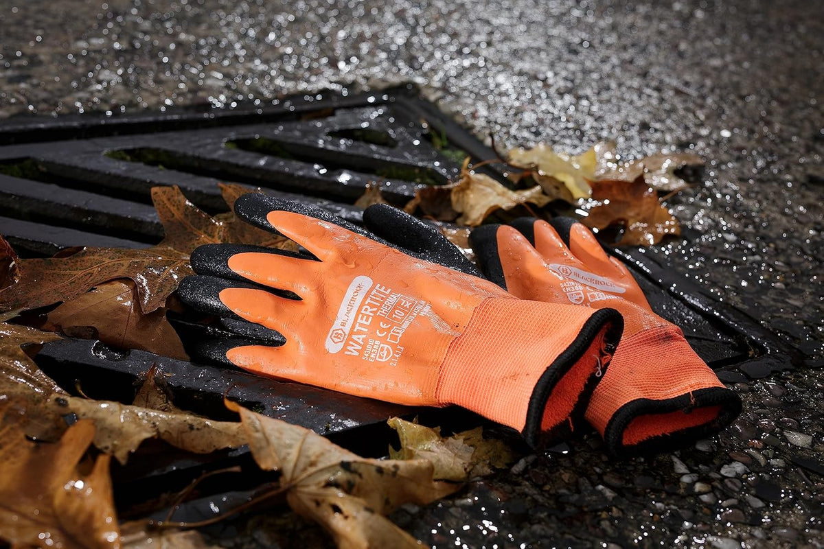 Blackrock Waterproof Thermal Work Gloves, Watertite