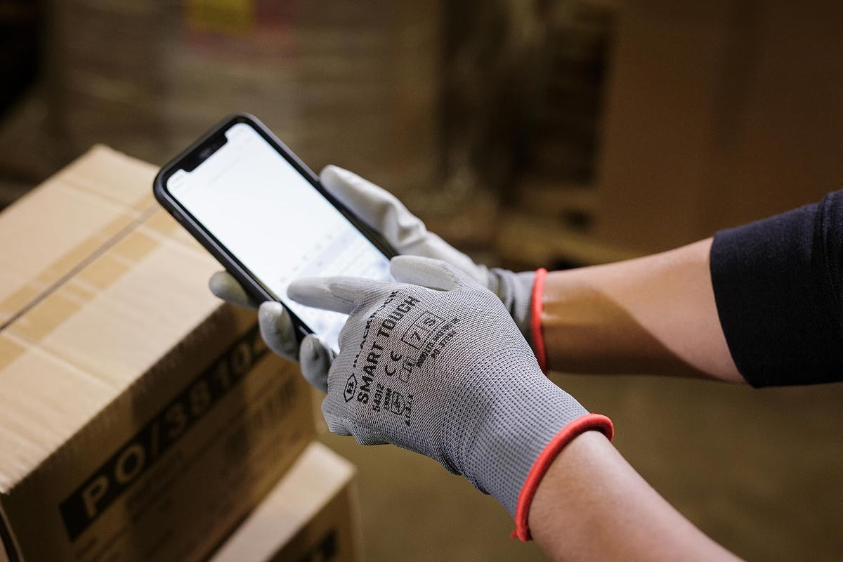 Blackrock Smart Touch Screen Work Gloves PU