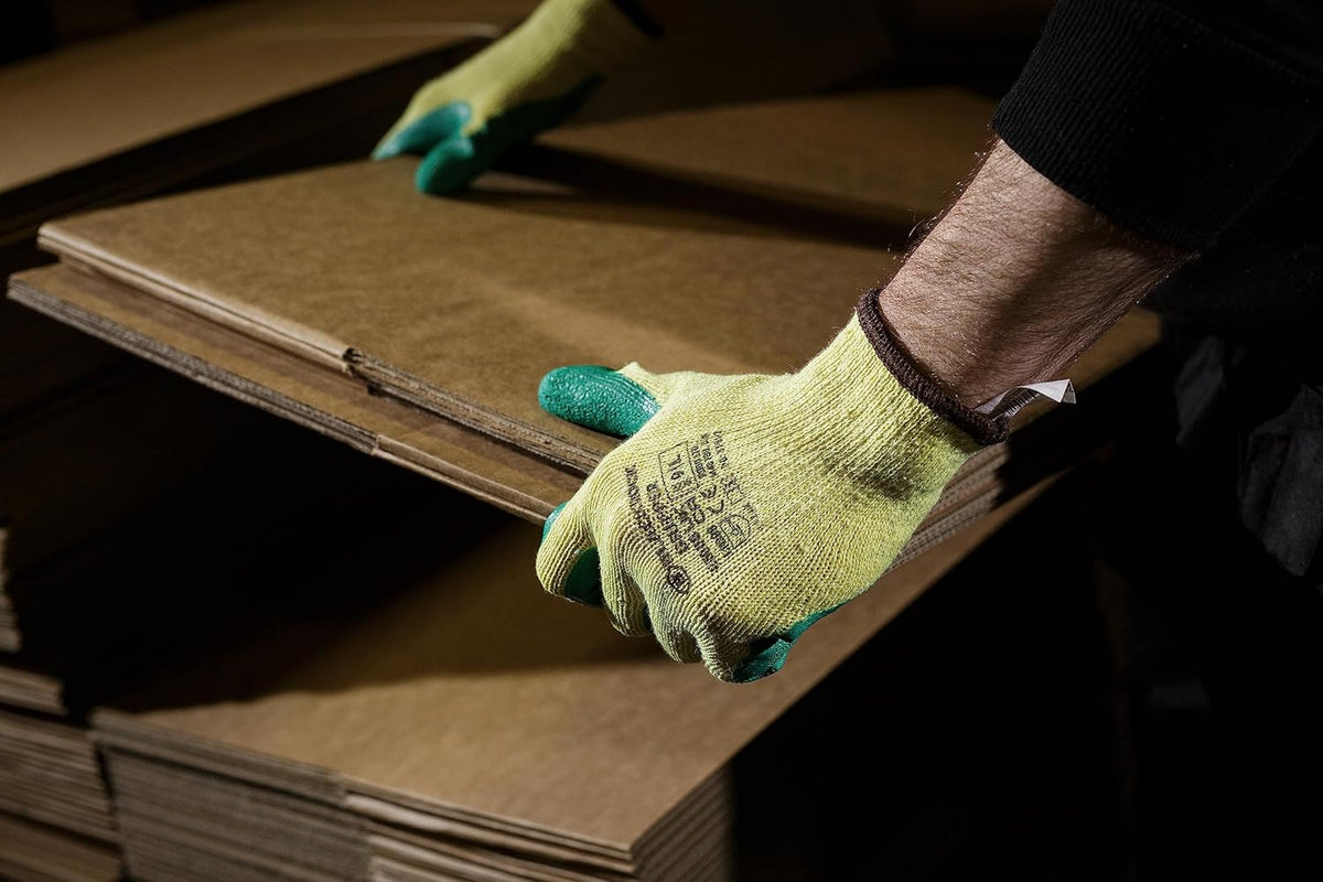 Blackrock Latex Gripper Work Gloves, Gardening, Men and Women, Heavy Duty, Thorn Resistant, Construction, Waterproof Palm