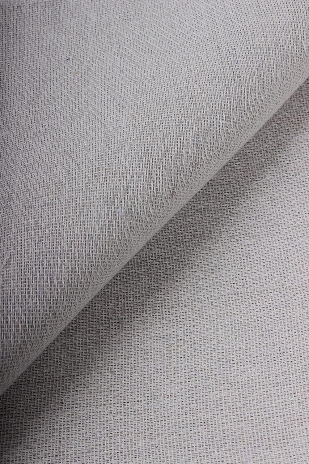 ProDec 12ft x 12ft Cotton Dust Sheet for Decorating, Carpet Protector - Washable Drop Cloth