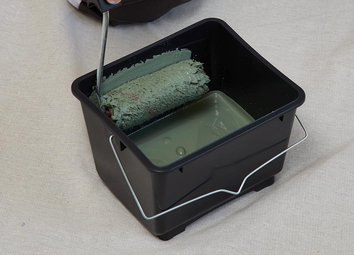 ProDec 10 Pack 4 inch Long Pile Woven Mini Paint Rollers for a Smooth Finish