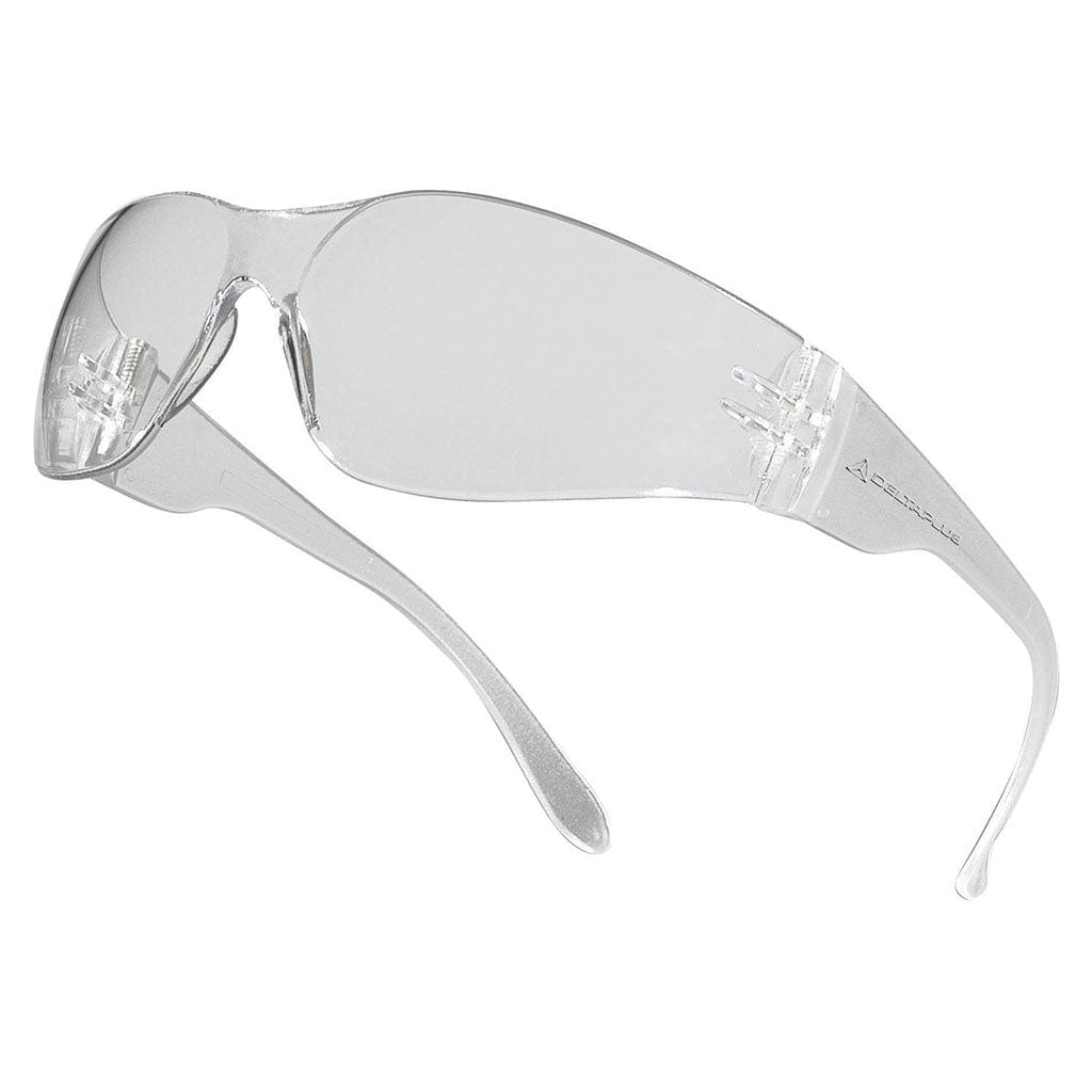 En166b Delta Plus Safety Specs EN166 Polycarbonate Lens - PPE Work Solutions