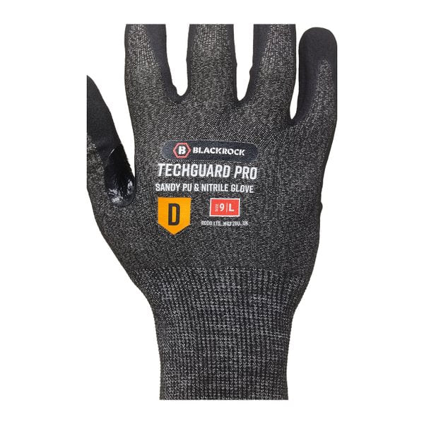 Blackrock Techguard Pro – cut level D gloves