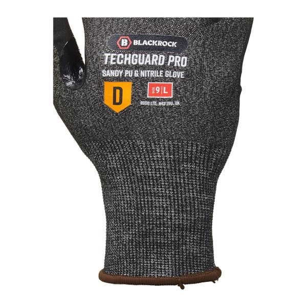 Blackrock Techguard Pro – cut level D gloves