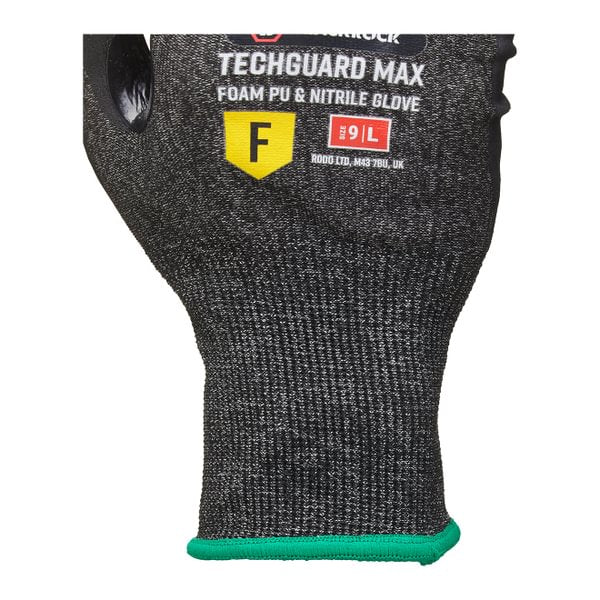 Blackrock Techguard Max - cut level F gloves