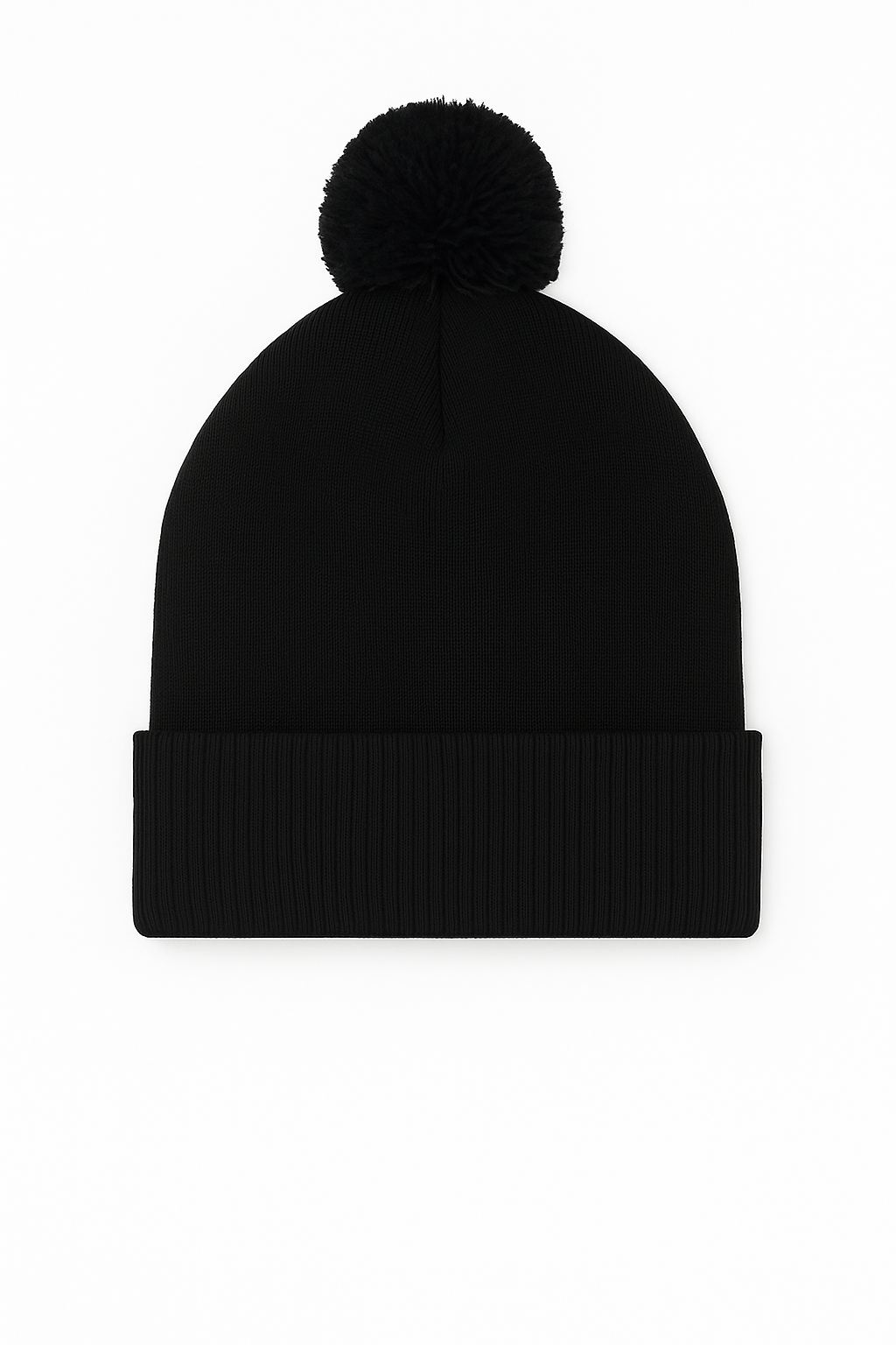 Uneek Bobble Cuffed Beanie Hat
