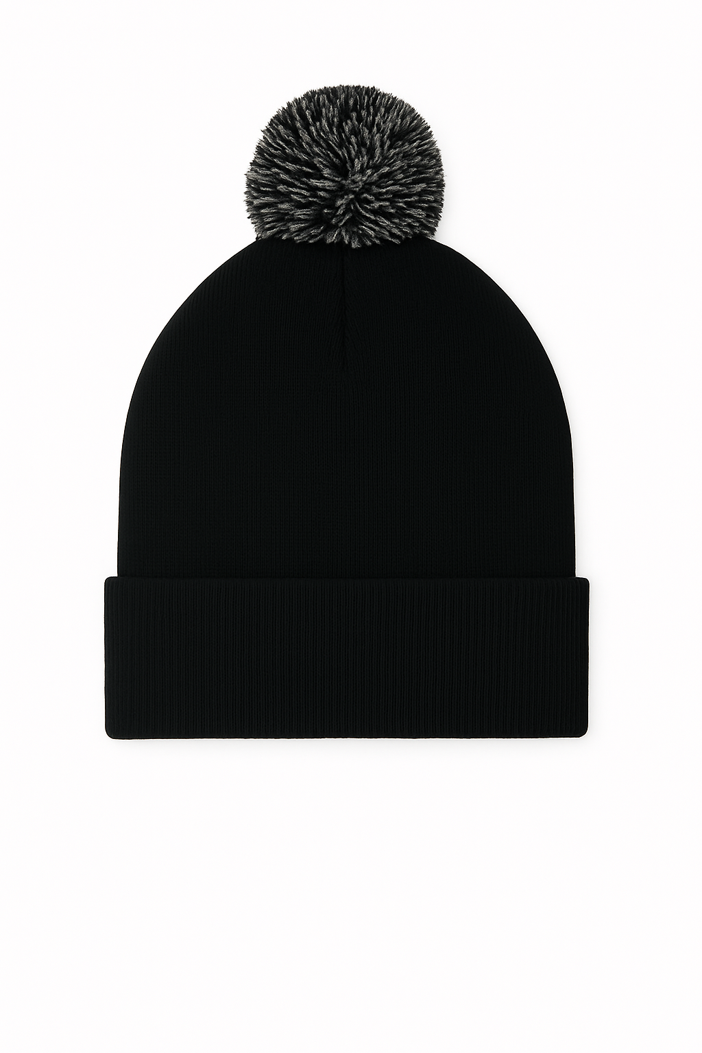 Uneek Bobble Cuffed Beanie Hat