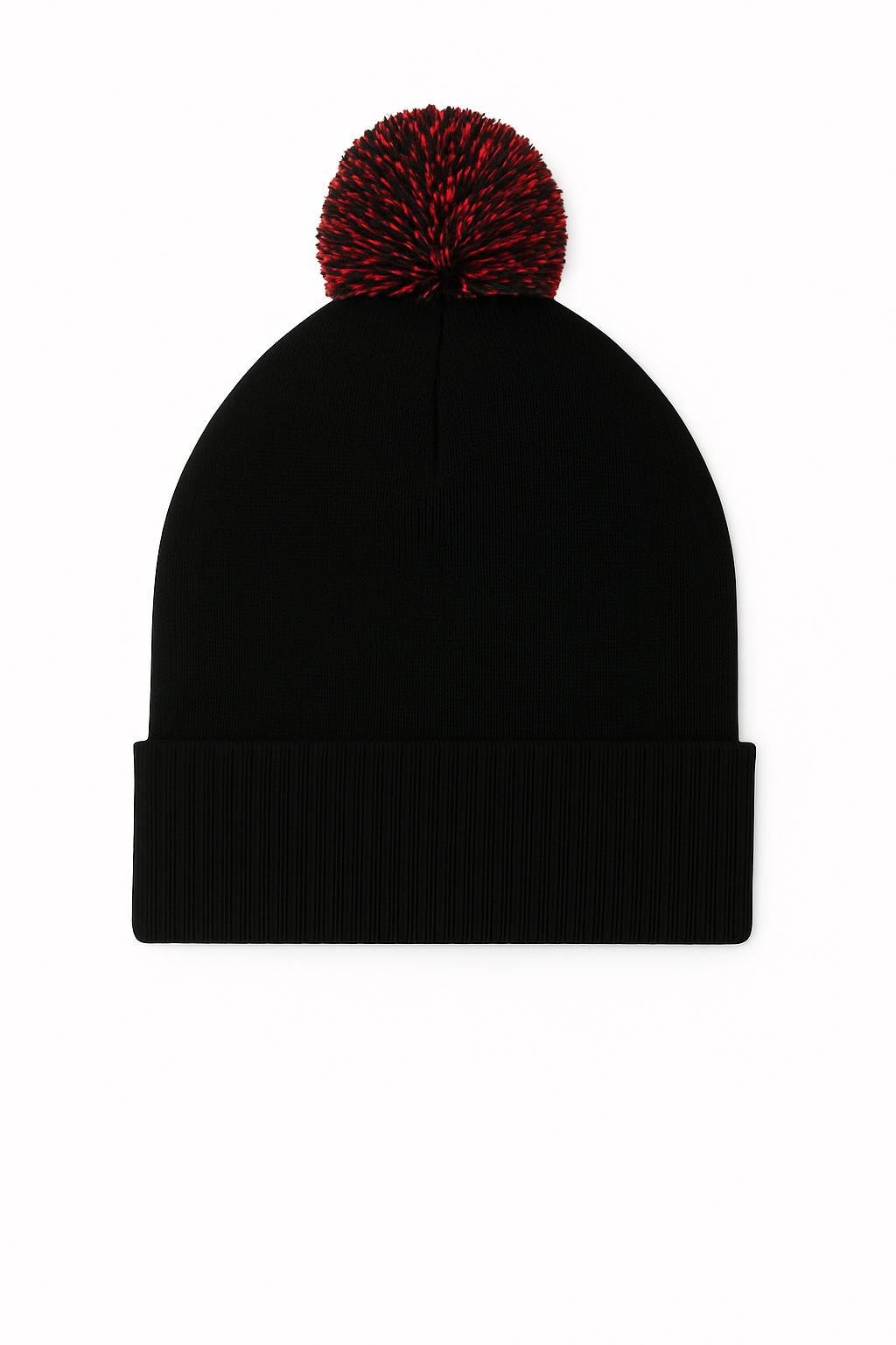 Uneek Bobble Cuffed Beanie Hat