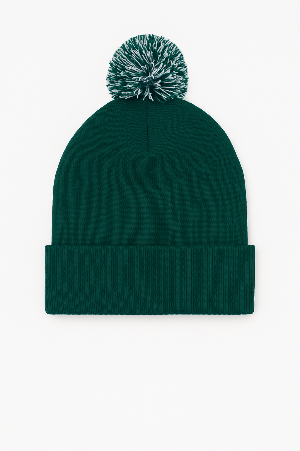 Uneek Bobble Cuffed Beanie Hat