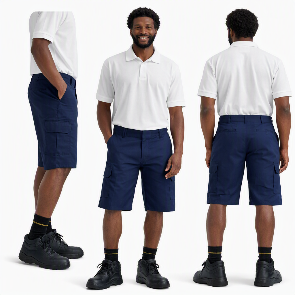 Uneek UC907 Mens Cargo Shorts