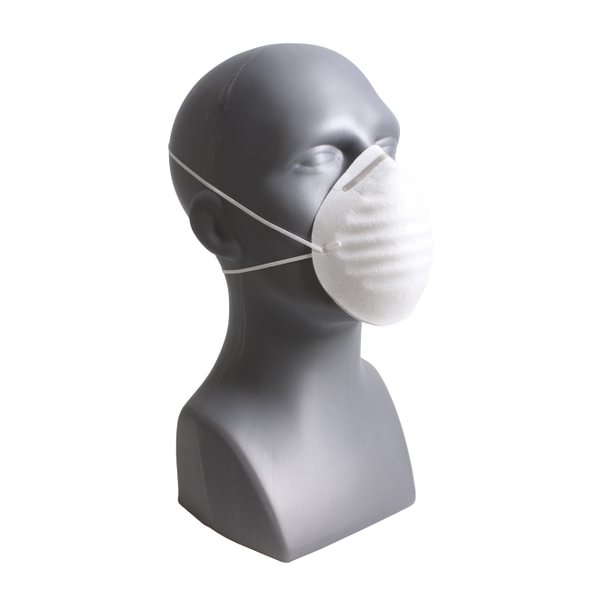 Fit For The Job 5 x Disposable Single Use Dust Masks for Protection Against Non Toxic Dust and Powders