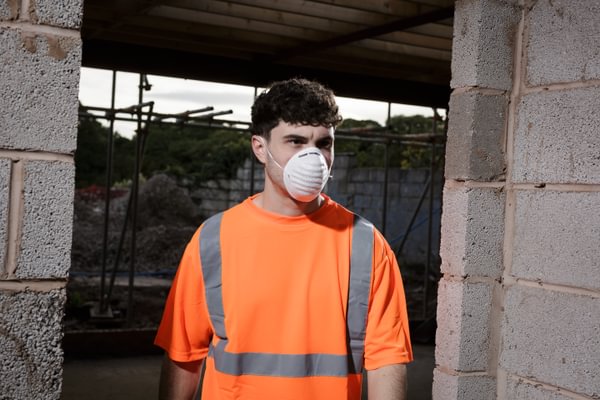 Fit For The Job 5 x Disposable Single Use Dust Masks for Protection Against Non Toxic Dust and Powders