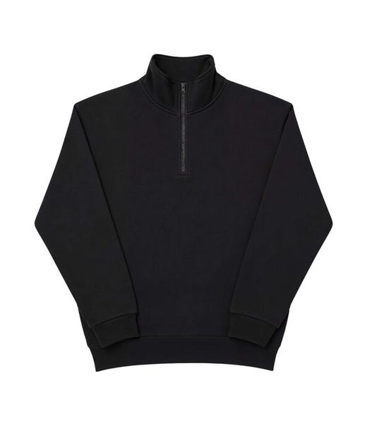 Ultimate Clothing Collection  Everyday 1/4 Zip Sweatshirt UCC005