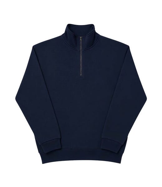 Ultimate Clothing Collection  Everyday 1/4 Zip Sweatshirt UCC005