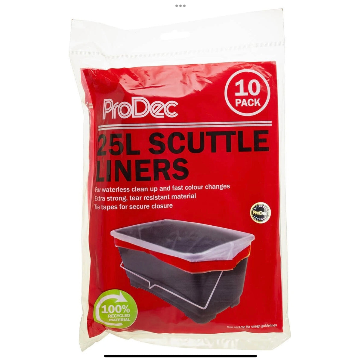 ProDec Scuttle Liners for 25 Litre Scuttle