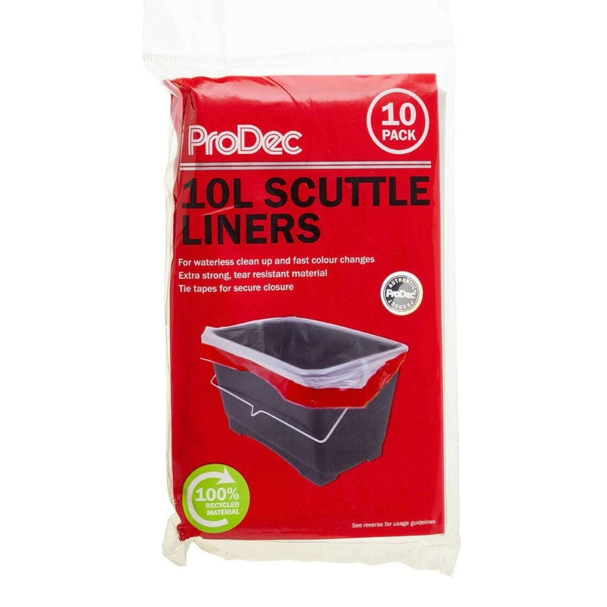 ProDec Scuttle Liners for 10 Litre Scuttle