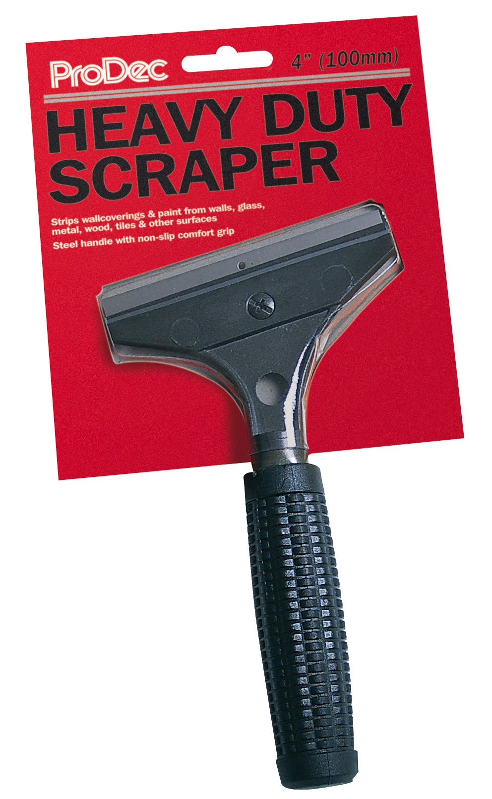ProDec 4" Heavy Duty Wall Scraper