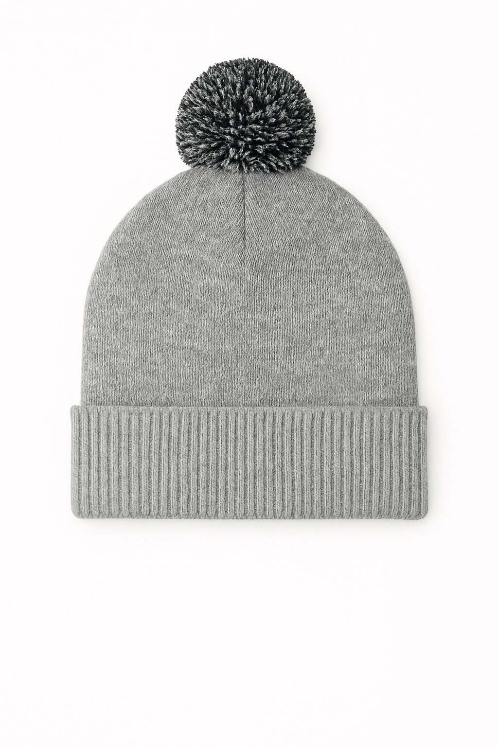 Uneek Bobble Cuffed Beanie Hat