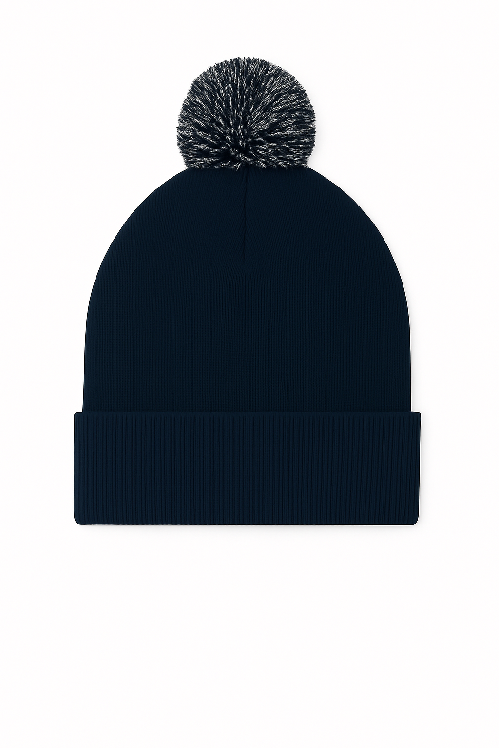 Uneek Bobble Cuffed Beanie Hat