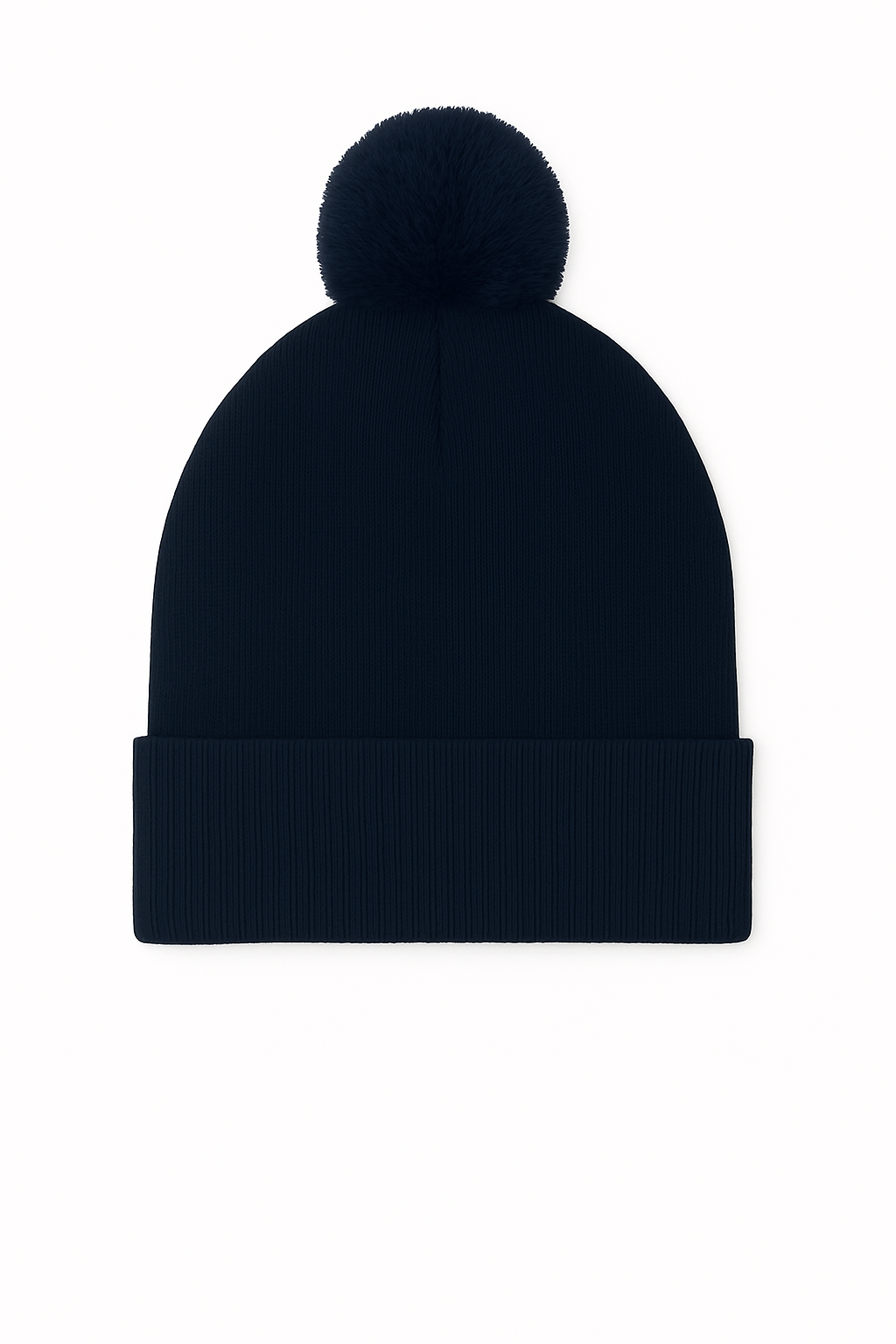 Uneek Bobble Cuffed Beanie Hat