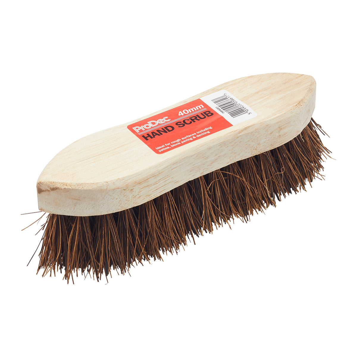 ProDec 9" Hand Scrub Brush - Long Fibre
