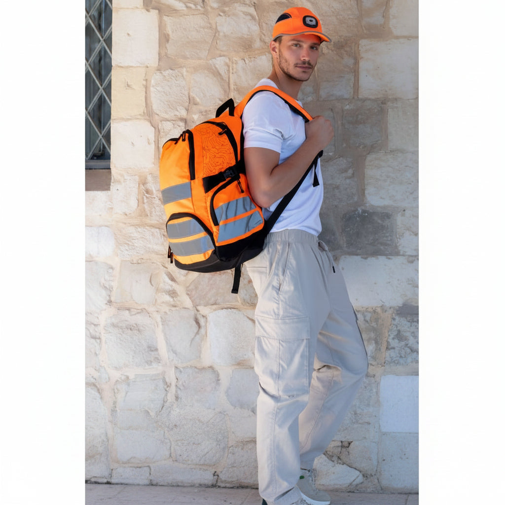 Shugon London Pro Hi-Vis Backpack