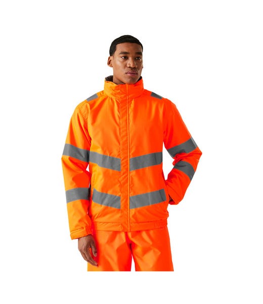 Hi-Vis Pro Contract Dover Jacket (Class 3) TRW457