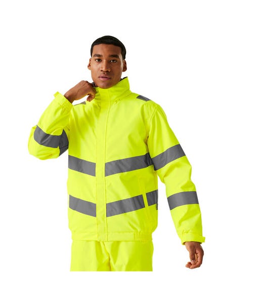Hi-Vis Pro Contract Dover Jacket (Class 3) TRW457