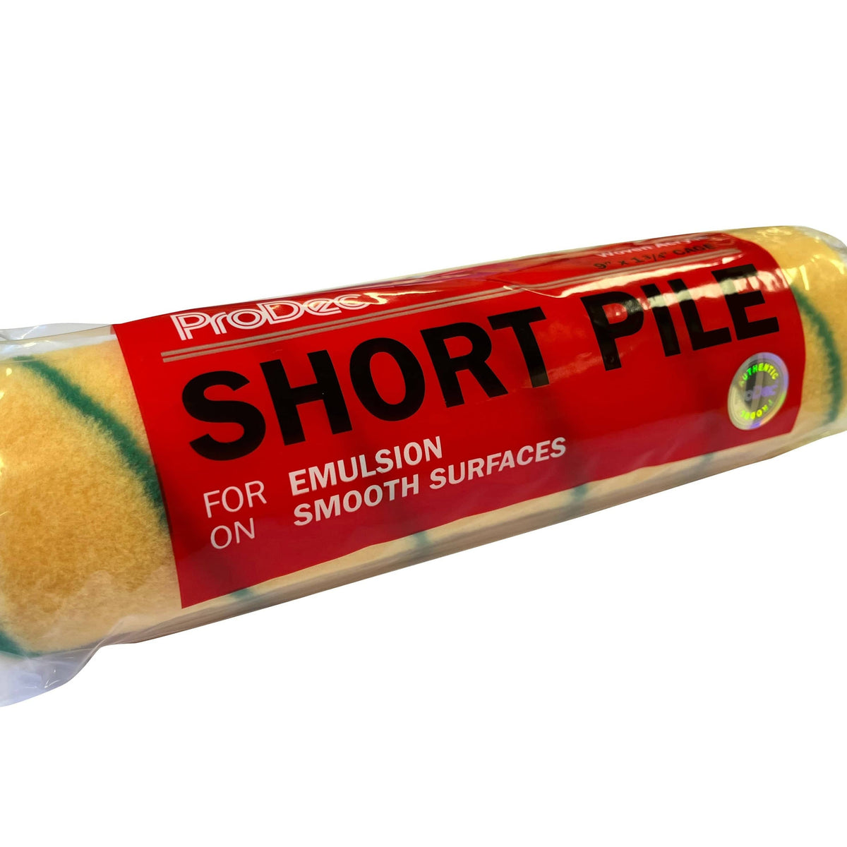 ProDec 9&quot; x 1.5&quot; Short Pile Woven Acrylic Roller Sleeve