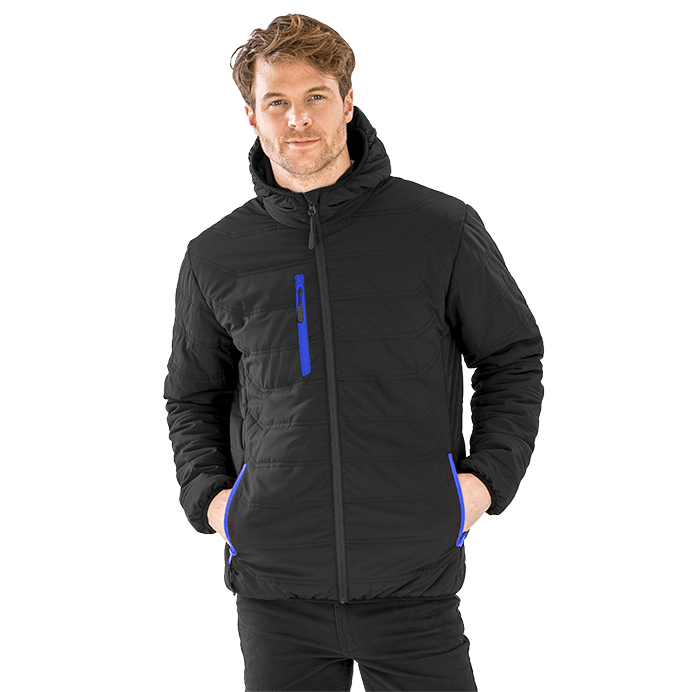 Result Black Compass Padded Winter Jacket