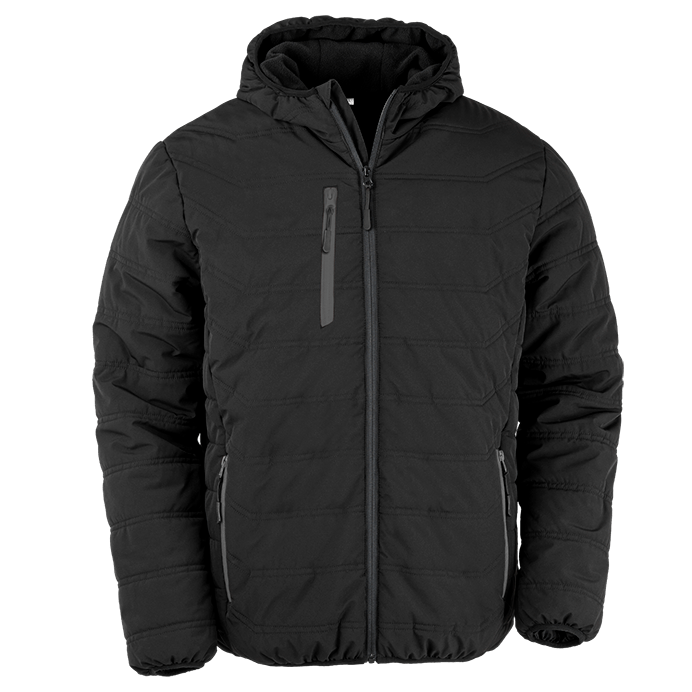 Result Black Compass Padded Winter Jacket