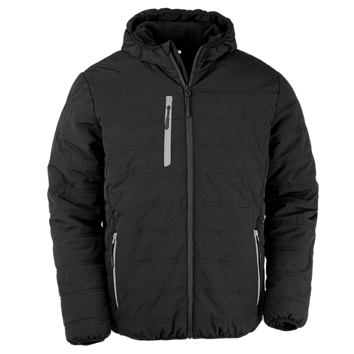 Result Black Compass Padded Winter Jacket