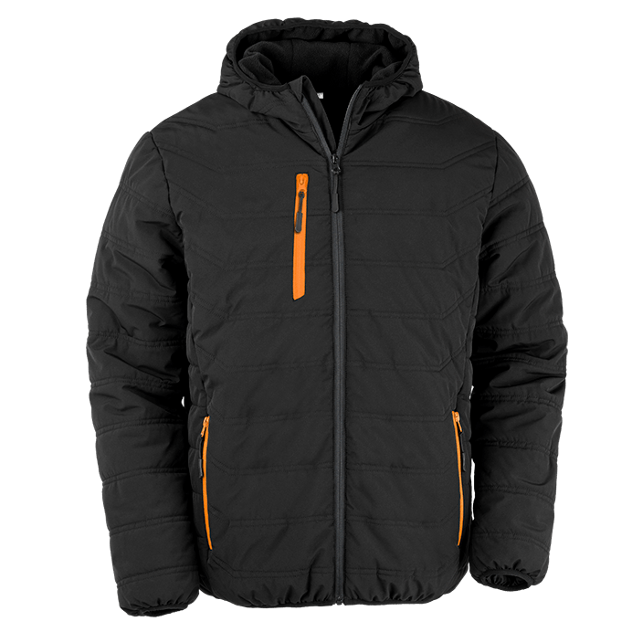 Result Black Compass Padded Winter Jacket