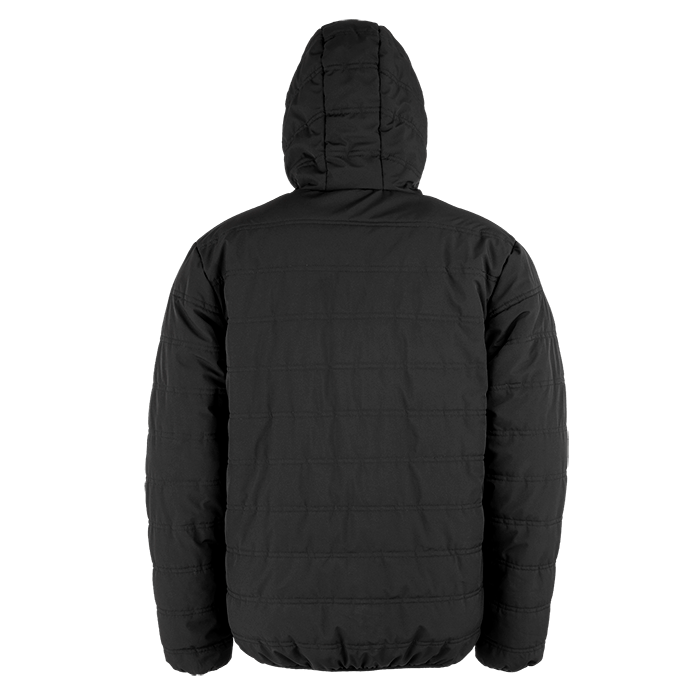 Result Black Compass Padded Winter Jacket